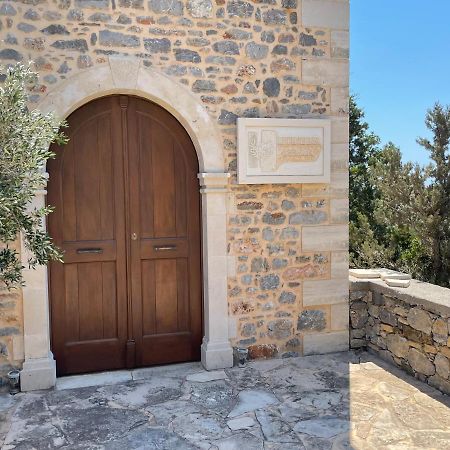 Litiniana Villas Triopetra Exteriér fotografie