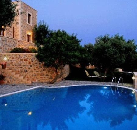 Litiniana Villas Triopetra Exteriér fotografie