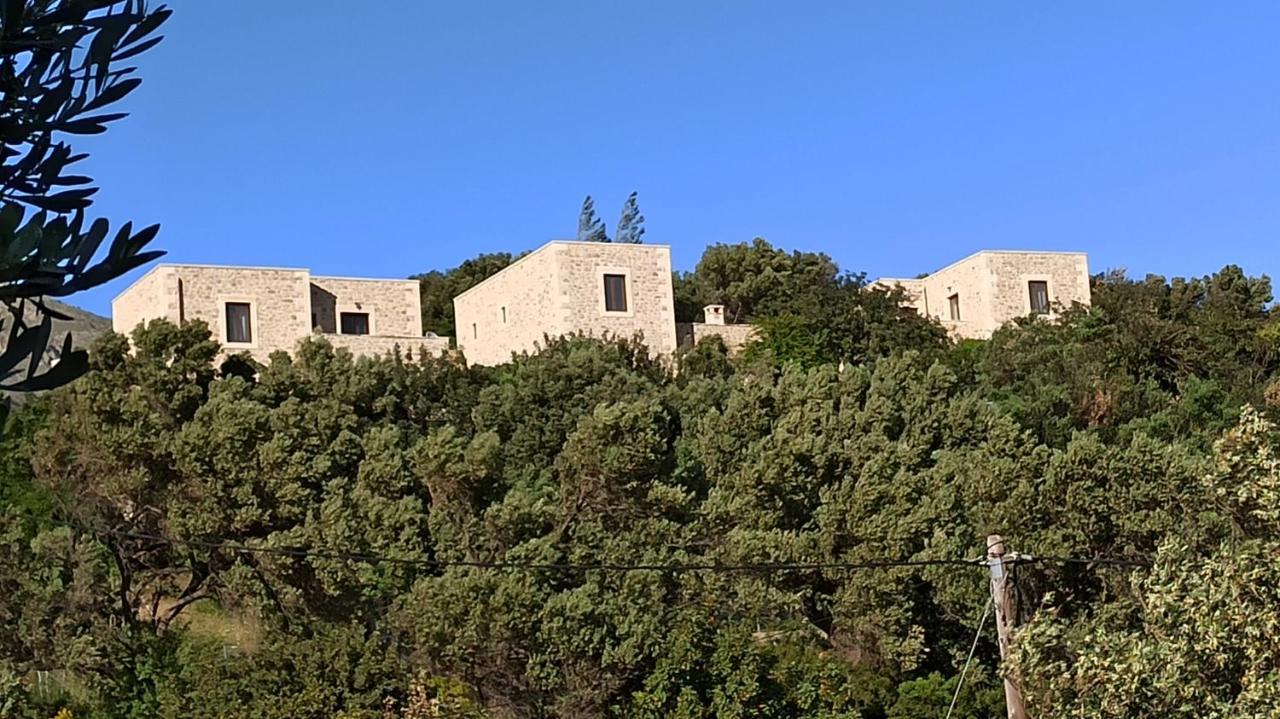 Litiniana Villas Triopetra Exteriér fotografie