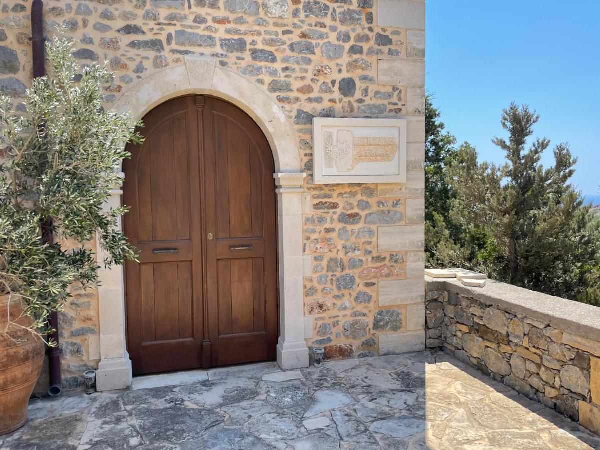 Litiniana Villas Triopetra Exteriér fotografie