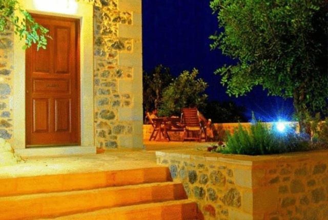 Litiniana Villas Triopetra Exteriér fotografie