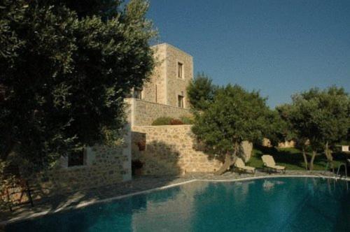 Litiniana Villas Triopetra Exteriér fotografie