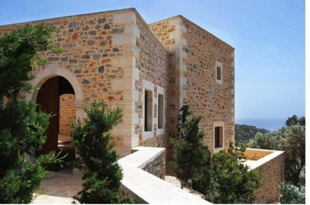 Litiniana Villas Triopetra Exteriér fotografie