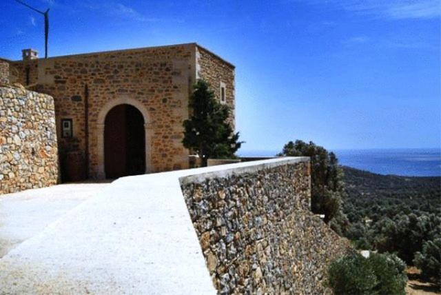 Litiniana Villas Triopetra Exteriér fotografie