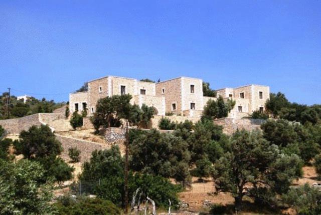 Litiniana Villas Triopetra Exteriér fotografie