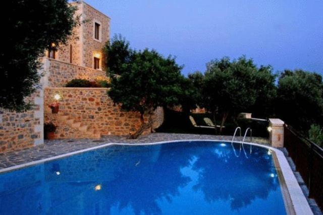Litiniana Villas Triopetra Exteriér fotografie