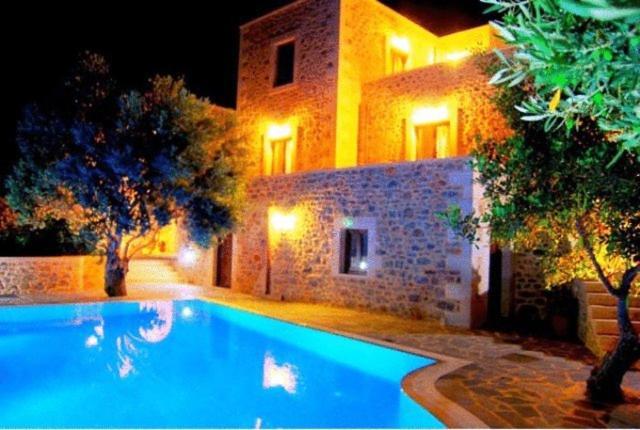 Litiniana Villas Triopetra Exteriér fotografie