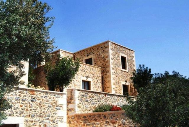 Litiniana Villas Triopetra Exteriér fotografie